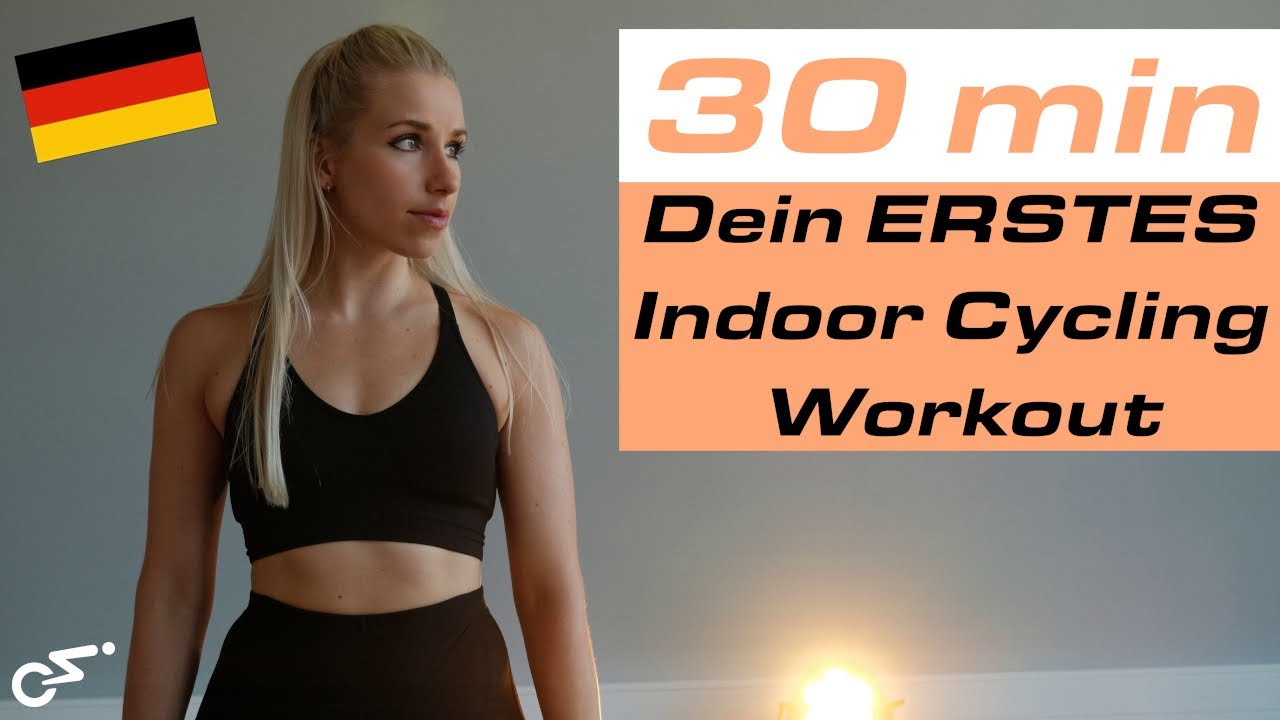 YouTube-Vorschaubild für Sophies erstes Indoor Cycling Workout
